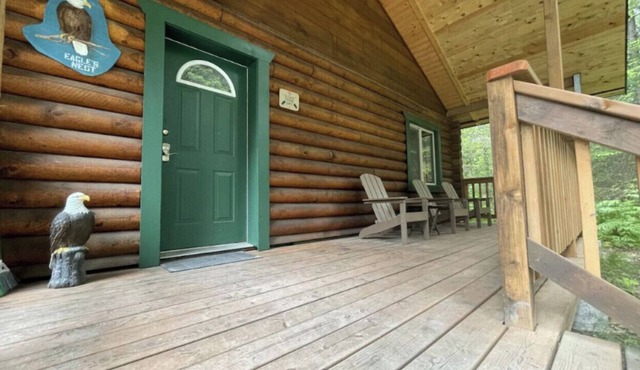 Box Canyon "Eagle's Nest Cabin" - 1 bed, WIFI