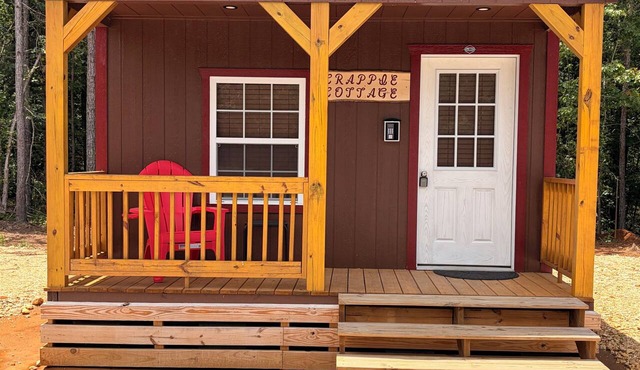 BRAND NEW! Crappie Cottage – Peaceful Pickwick Getaway