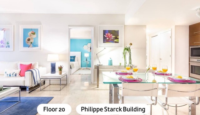 Brickell Open-Concept Suite | Walk to Riverwalk