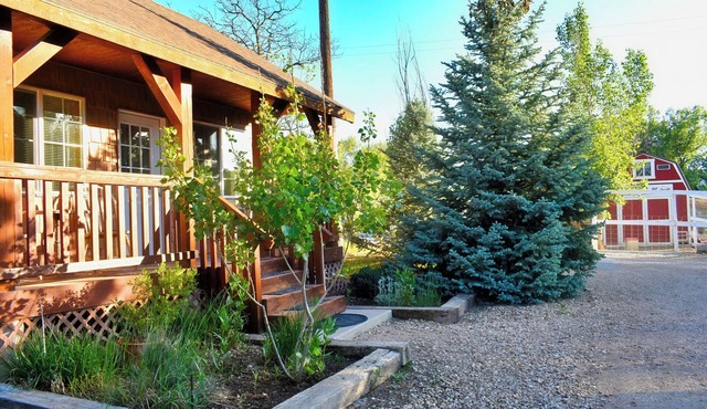 Cabin on the Farm -Pool - Hot Tub -Breakfast -Quiet Side of Zion -Near Bryce NP