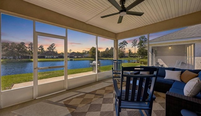 Chic & Airy 3BR Escape w/Resort Amenities Included