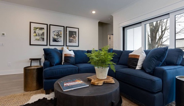 Chic & Spacious Escape | East Nashville Stunner
