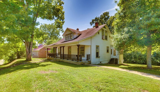 Classic Stewart Home ~ 2 Mi To Boat Launch!