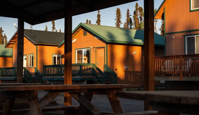 Close to Fishing | King Salmon Suite | Cabin #4
