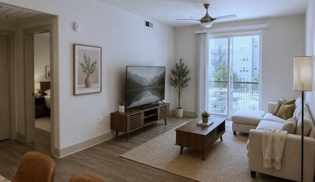 Cozy 1-bedroom apartment in charming Plano