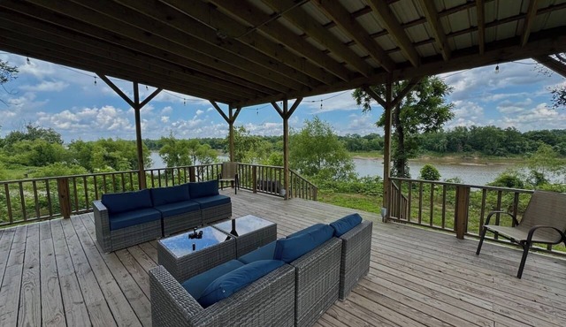 Cozy 1-Cabin w/Panoramic Red River views