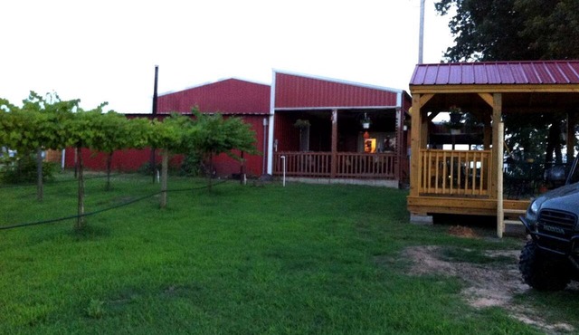 Cozy Cabin Rental on Vineyard in Allen, Oklahoma