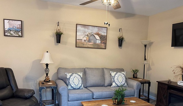 Cozy Country Getaway