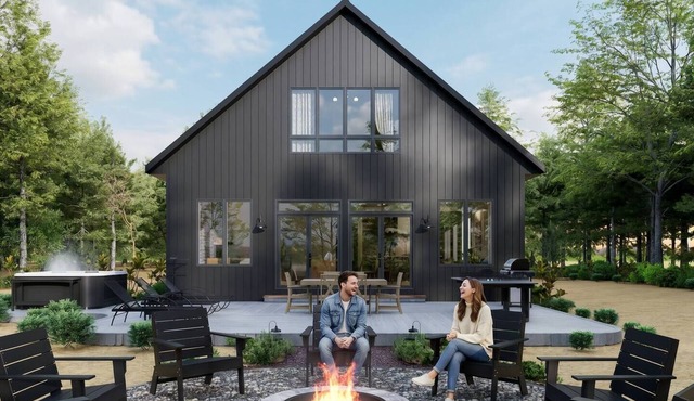 Cozy Lakefront Retreat | Sauna, Hot Tub & Ski