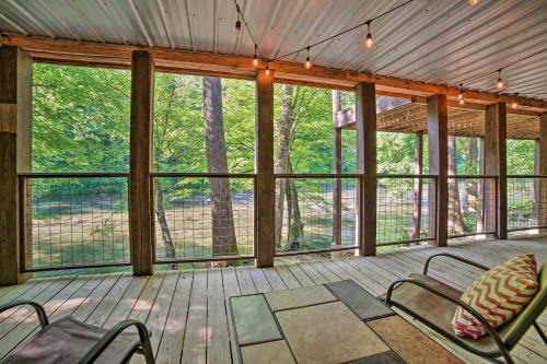 Crystal River Cabin w/Scenic View & Fire Pit