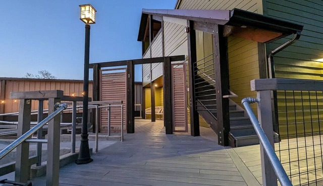 Custom Shed #1 in Berry Hill off 8th—Step-Free