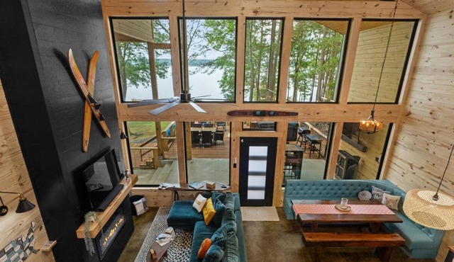 Cypress Bungalow Retreat on Lake Claiborne +RV pad - Sleeps 12 | Hot Tub | Deck & Patio Dining