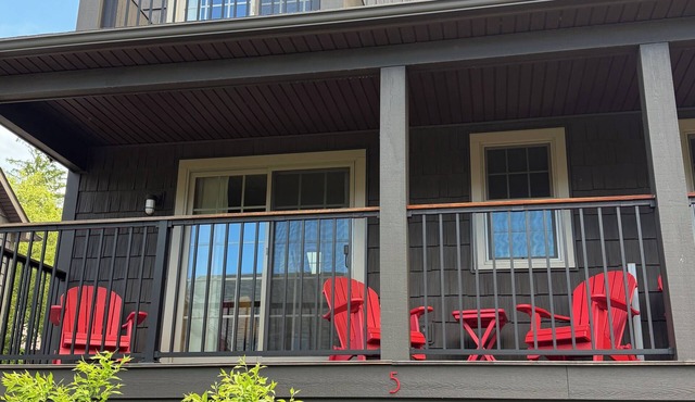 Deluxe Lodge Lakefront On Lake George #5