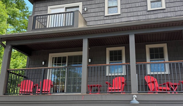 Deluxe Lodge Lakefront On Lake George #7