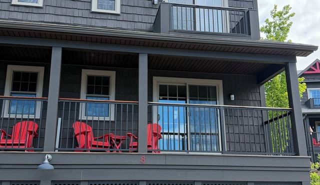 Deluxe Lodge Lakefront On Lake George #8