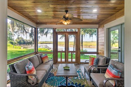 Dock, Altamaha River Access! Angler's Paradise