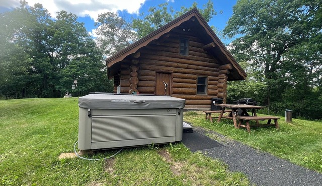Dragonfly Cabin, hot tub, Sauna, hiking trails