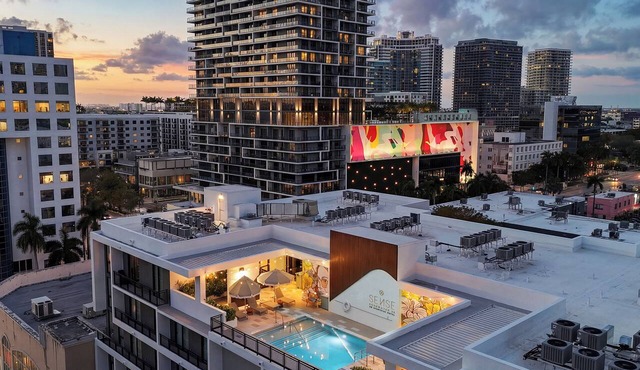 Edgewater 2BR Suite w/Balcony | Pool | Gym | Sense28 by AvantStay