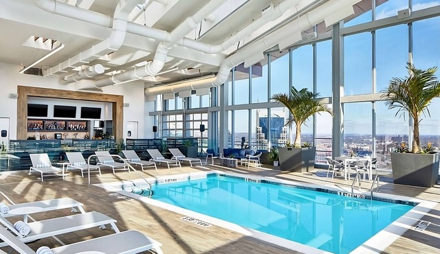 Enjoy a Hassle-Free Stay! Pet-friendly Hotel, Indoor Swimming Pool, Kitchenette!