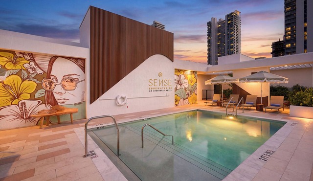 Entire Floor New Luxury Hotel in Edgewater Sleeps 42 | Sense28 by AvantStay