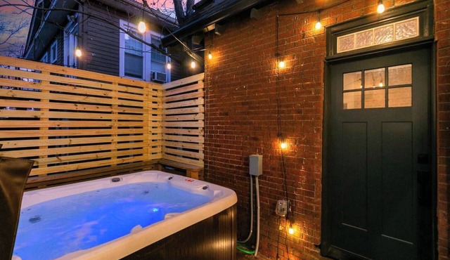 Expansive 3-Home Property w Hot Tub | Walk to Belmont & 12South
