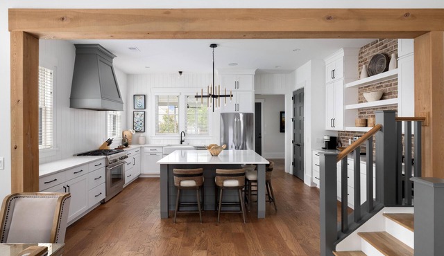 Expansive Porch Living + Bunk Room = Perfect Family Retreat