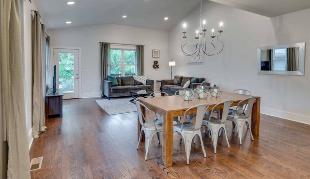 Experience Local Life in Long-Term Home w Yard!