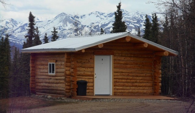Experience True Alaska secluded Cabin just 15 minutes from Denali National Park.