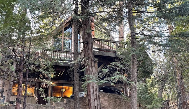 Fabulous 3-bedroom Treehouse Cabin in Lake Arrowhead