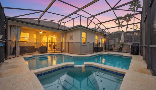 Family Luxury Sunset Oasis - POOL HEATING