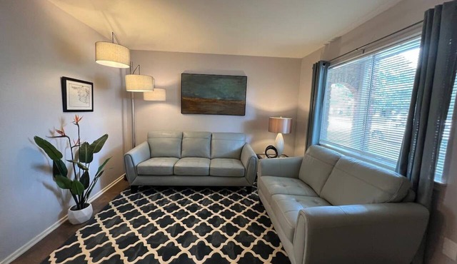 First floor 1-bedroom Apt with off-street parking