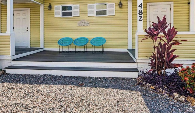 Frenchy's Cottage 482 in Clearwater Beach