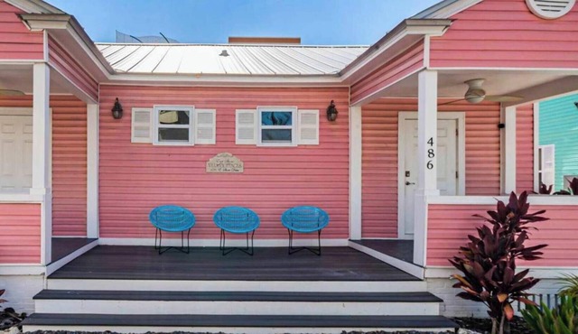 Frenchy's Cottage 486 in Clearwater Beach