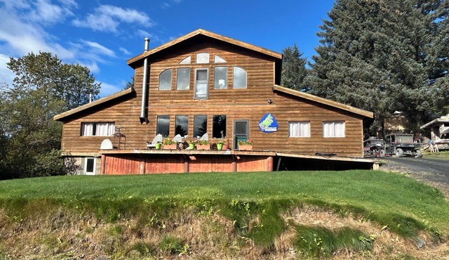 Full Service Lodging in beautiful Port Lions, Alaska. Remote comfort at its best