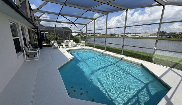 Fun‑Filled Family Retreat with Games Room and Pool