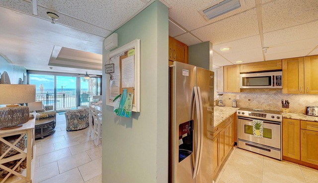 GROUND FLOOR UNIT! 3br/3b with TWO masters! Pool accessible from private patio!