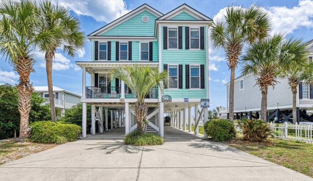 Heaven Can Wait - Oceanfront w/Heated Pool and Sooo Much More!