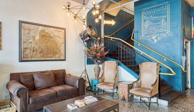 HI San Francisco Downtown Hostel