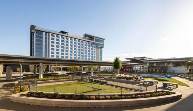 Hilton BNA Nashville Airport Terminal
