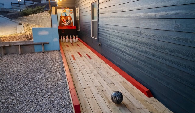 Hot Tub · Fire Pit · Bowling Lane · Game Room