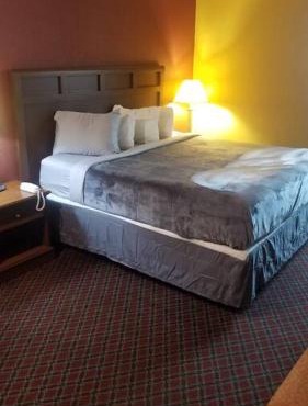 Hotel King Bed Hotel Room 233