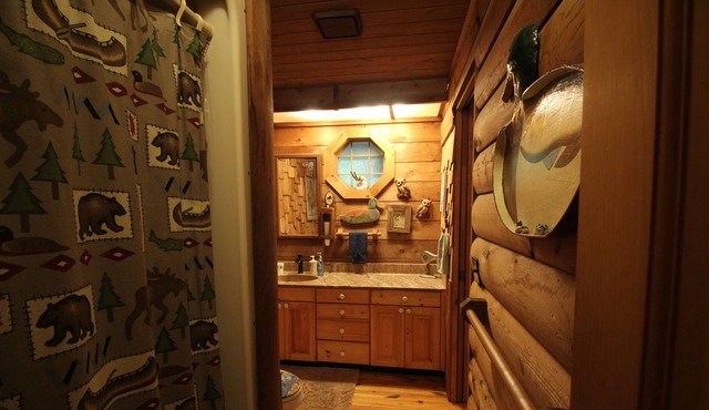 Hunter Log Cabin