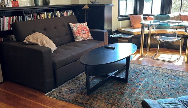 Just blocks from UC, Simons, MSRI, Haas and Goldman Schools with great Bay views