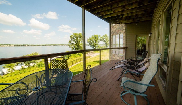 Lake Front Condo on East Lake Okoboji in Bridges Bay Resort.