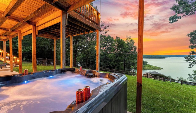 Lake View · Hot Tub · Game Room · Sleeps 16