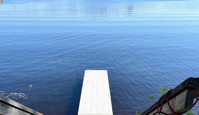 🔥 Lake Wissota Lakefront · Dock Your Boat · King & Queen Beds · Fast WiFi Grill