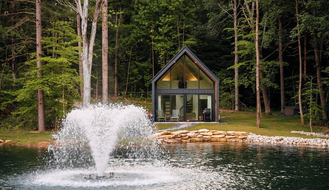 Lakefront Cabin with Hot Tub, Sauna