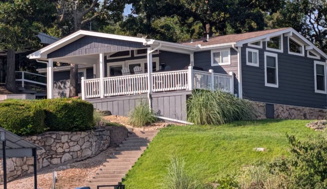 Lakefront Retreat w/Private Dock on Lake of the Ozarks