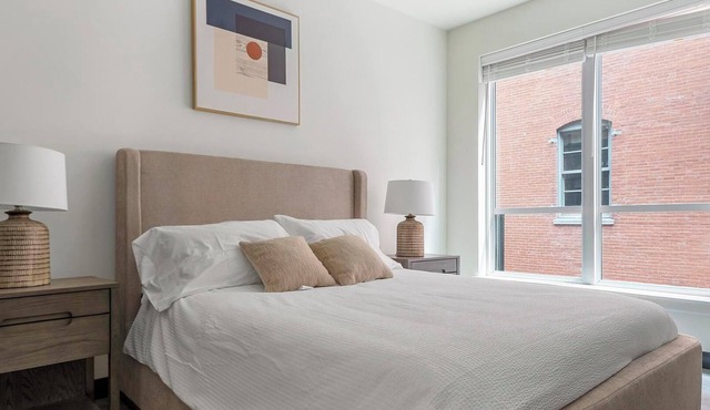 Landing | Chic 1BD, Courtyard, Gym