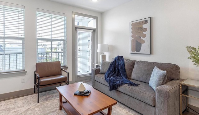 Landing | Modern 1BD, Yoga Studio, Clubhouse